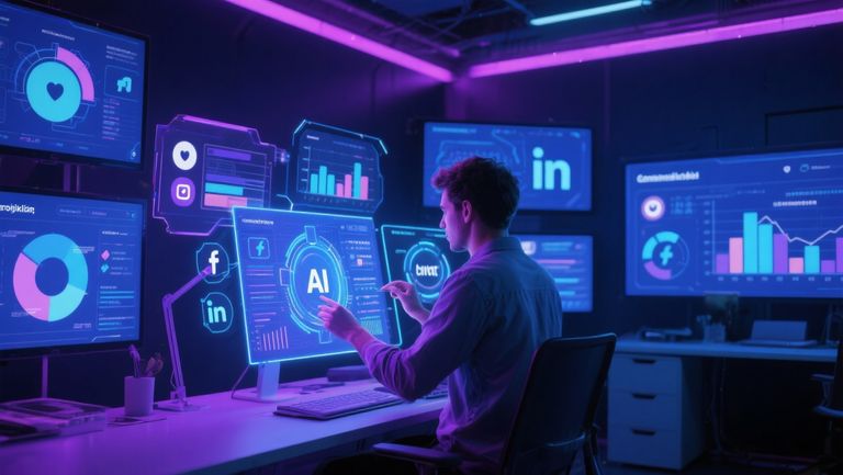 Imagen de la entrada: Cómo la IA democratiza el marketing para startups: mitos y realidades