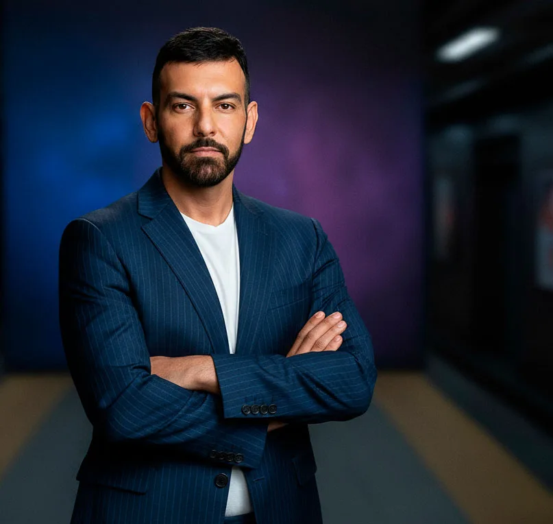 Retrato de Miguel Ángel Sánchez Lascurain, fundador de zendAI Consulting
